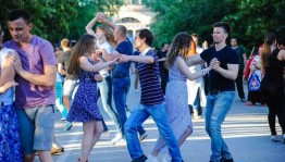 Конкурсная программа«На закате...»