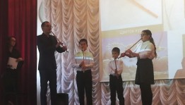 Выездной концерт детской музыкальной школы.