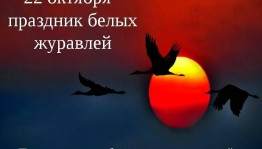 Час памяти «День белых журавлей»