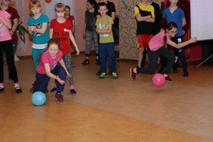 Игровая программа «В здоровом теле здоровый дух»