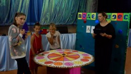 Позновательная программа Поле чудес «Азбуку движения – изучай с рождения!»