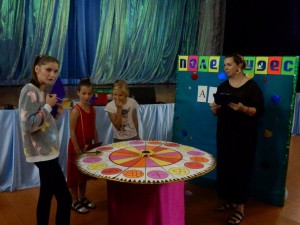 Позновательная программа Поле чудес «Азбуку движения – изучай с рождения!»