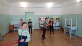 Игровая программа «Ноябрьская суета»