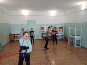 Игровая программа «Ноябрьская суета»