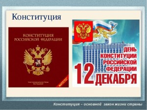 Час Истории « День Конституции»