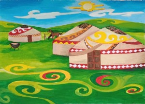 Викторина «Золотая юрта»