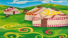 Викторина «Золотая юрта»