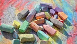 Конкурс рисунков на асфальте «Волшебные мелки»