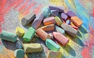 Конкурс рисунков на асфальте «Волшебные мелки»
