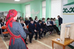 Этнографический час «Заветы старины глубокой»