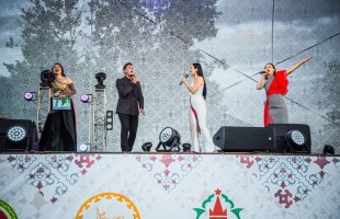 Сабантуй в Москве собрал более 250 тысяч человек