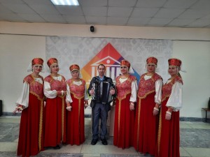 Открытие творческого сезона «Для вас, друзья!»