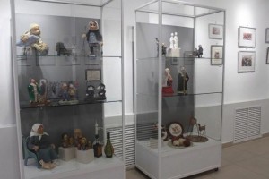 Выставка декоративно – прикладного искусства Р.Р.Ахметьяновой «Заветные уголки моей души»