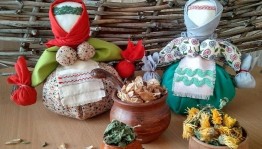 Мастер-класс «Кукла кубышка-травница»