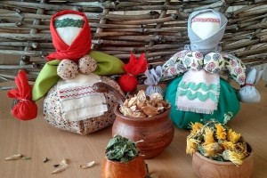 Мастер-класс «Кукла кубышка-травница»