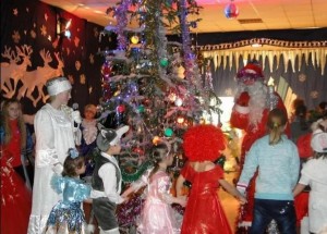 Развлекательная программа «Зимняя сказка»