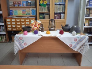 Тематический стол «Великий май великой Победы»