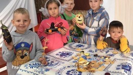 Мастер-класс «Овощ с грядки сорвем и поделку соберем»