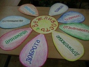 Конкурсная программа«Добро и вежливость»