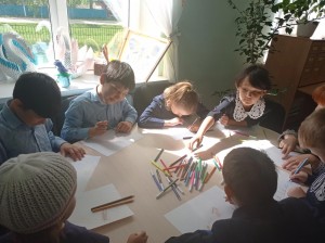 «Мы дети твои, Земля» конкурс рисунков