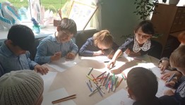 «Мы дети твои, Земля» конкурс рисунков