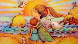 Литературный час	«Загляните в свои души, научите их добру»