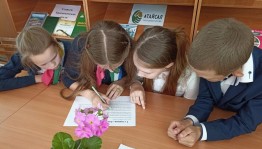 Экологическая игра «Со страниц книг, про зверей и птиц»