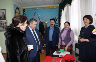Министр культуры РБ Амина Шафикова с рабочим визитом побывала в Зианчуринском районе