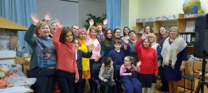«Чтоб как огонь в нас вера горела»