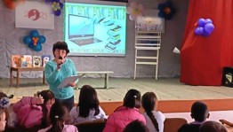 Конкурсно-игровая программа «Книжек радостный праздник»