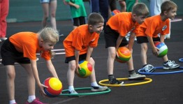 Спортивные игры «День физкультурника»