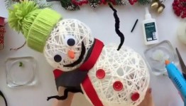 Мастер-класс «Подарок Деду Морозу»