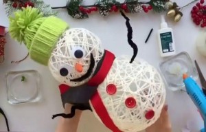 Мастер-класс «Подарок Деду Морозу»