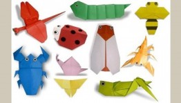 «Создаем оригами» мастер–класс