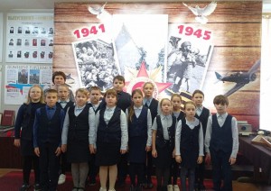 Патриотический час «В единстве наша сила».