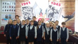 Патриотический час «В единстве наша сила».