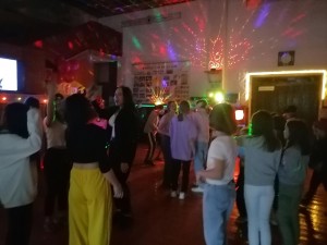 Вечера отдыха «Разгоняй движеньем лень».