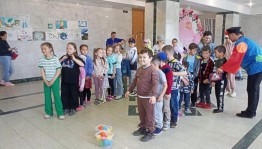 Игровая программа «Прощание с каникулами»