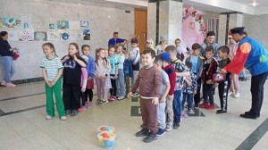 Игровая программа «Прощание с каникулами»