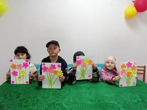 Мастер–класс ко Дню Матери «С любовью Маме»