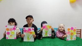 Мастер–класс ко Дню Матери «С любовью Маме»