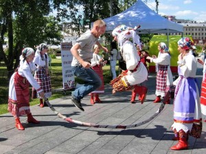 Удмуртские народные игры «Я люблю свой язык»