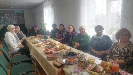 Посиделки «Возраст осени прекрасной»