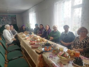 Посиделки «Возраст осени прекрасной»