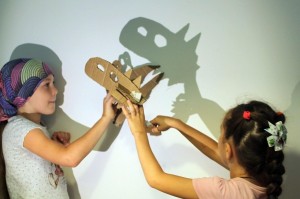 Творческая мастерская «Театр теней вчера и сегодня, или Как приучить тень»