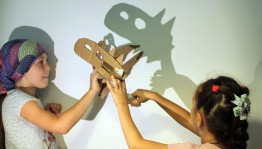 Творческая мастерская «Театр теней вчера и сегодня, или Как приучить тень»