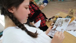 Мастер-класс «Правополушарное рисование».