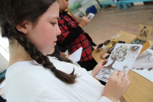 Мастер-класс «Правополушарное рисование».