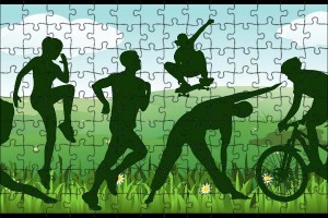 Час здоровья» Мы за здоровый образ жизни»