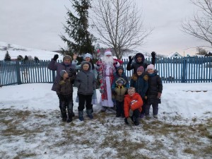 Познавательная программа «День рождения Деда Мороза»